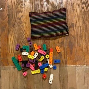 Number Blocks and Zip Case